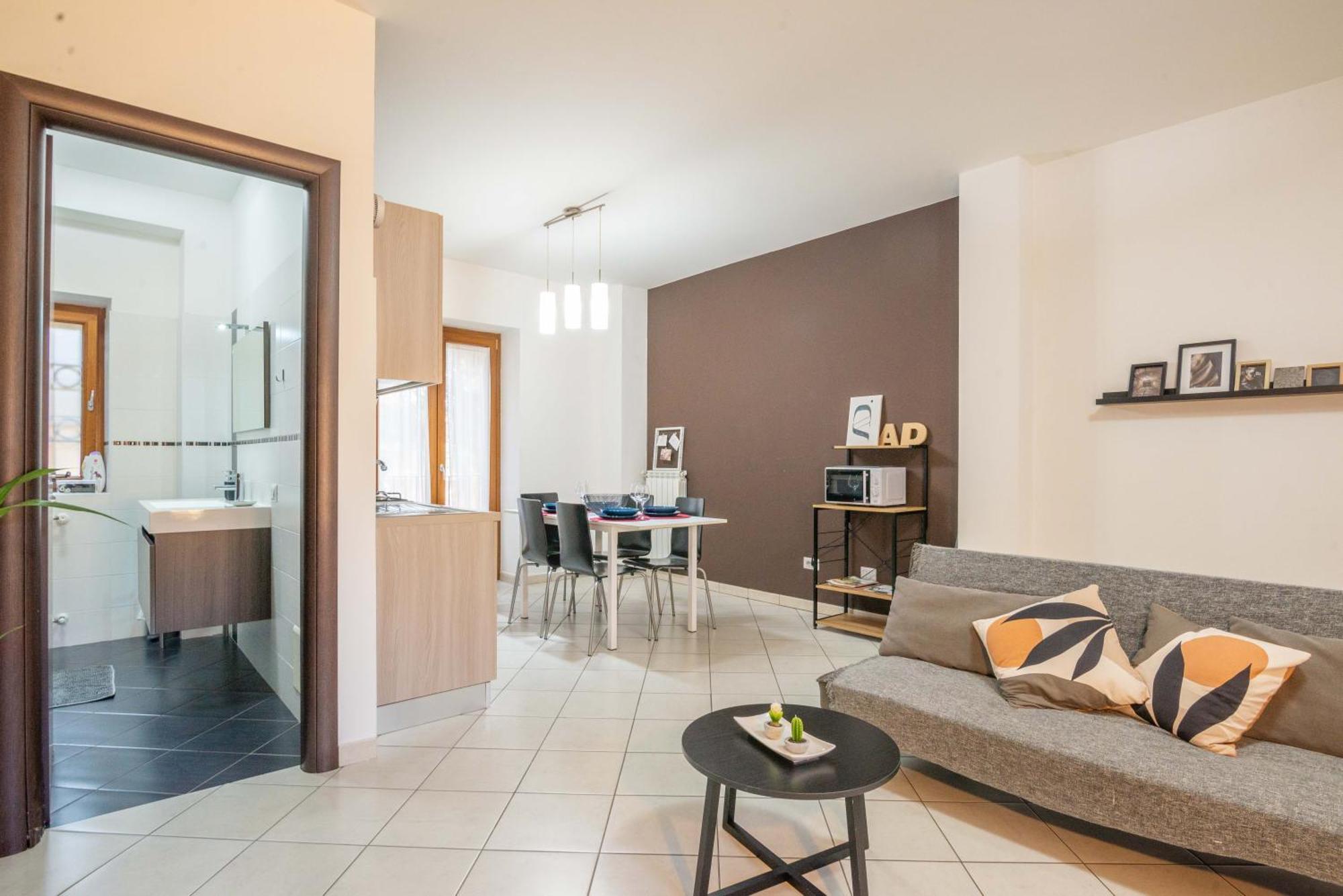 Casa.Ad Apartment Bracciano  Luaran gambar